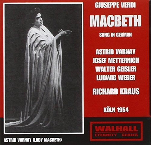 MACBETH (DT. GESUNGEN): VARNAY