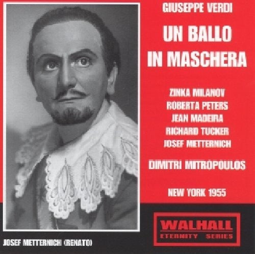 UN BALLO IN MASCHERA: MILANOV-