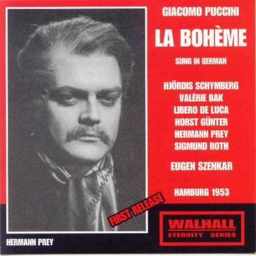 LA BOHEME: SCHYMBERG-DE LUCA-P