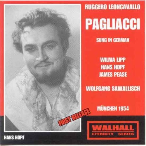PAGLIACCI (DT. GESUNGEN) LIPP-