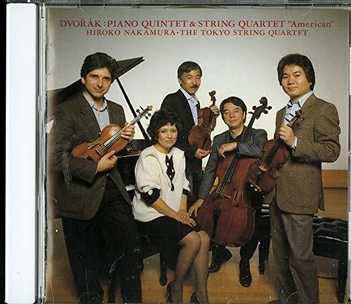 Dvorák: Piano Quintet, American Quartet / Nakamura, Tokyo Quartet