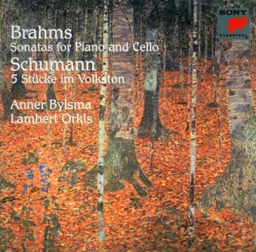 Brahms: Sonatas For Piano And Cello / Bylsma, Orkis