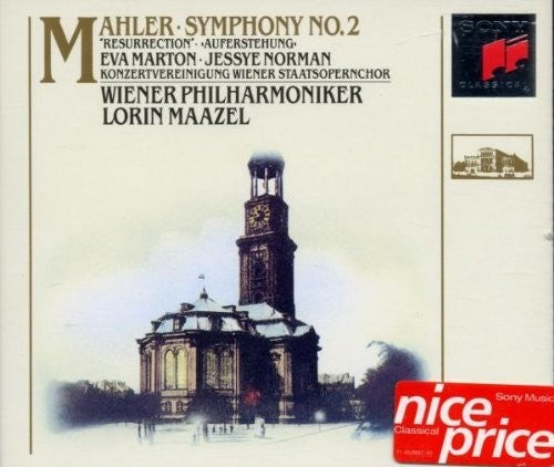 Mahler: Symphony No 2 / Maazel, Vienna Philharmonic