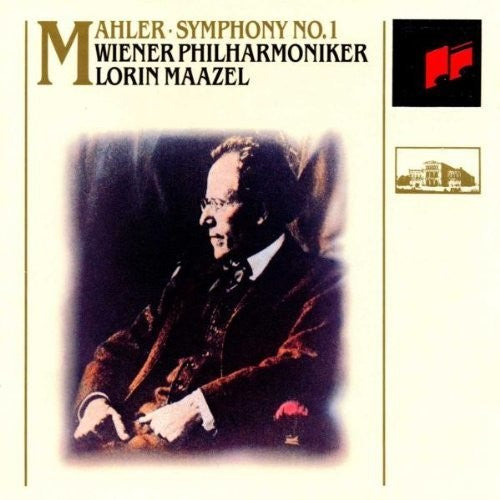 Mahler: Symphony No 1 / Maazel, Vienna Philharmonic
