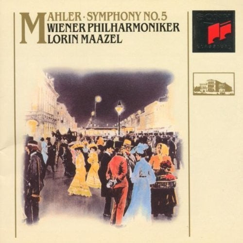 Mahler: Symphony No 5 / Maazel, Vienna Philharmonic