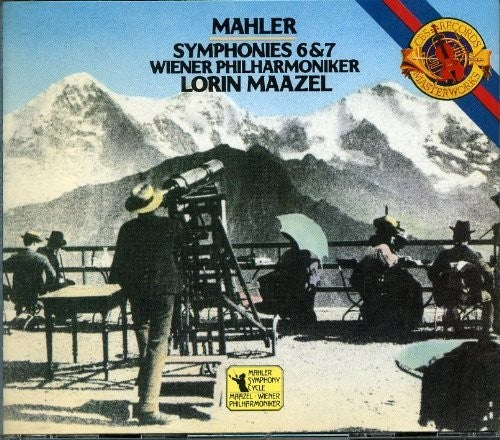 Mahler: Symphonies No 6 & 7 / Maazel, Vienna Philharmonic