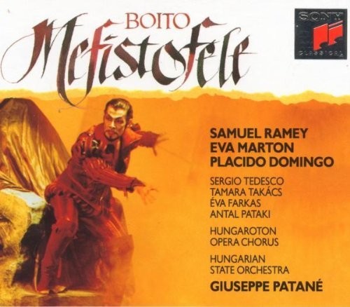 Boito: Mefistofele / Patané, Ramey, Domingo, Martón