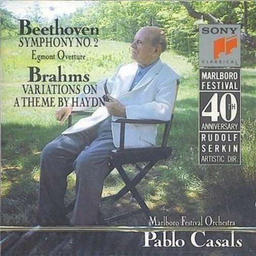 Marlboro Fest 40th Anniversary- Beethoven: Symphony No 2 / Casals