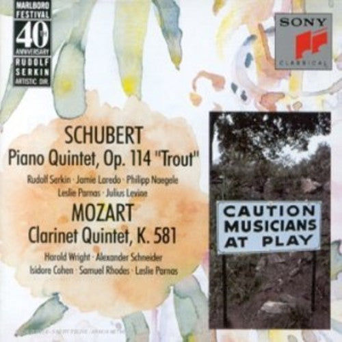 Marlboro Festival 40th Anniversary - Schubert, Mozart: Quintets