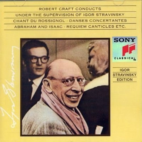 Stravinsky: Song Of The Nightingale, Etc / Craft, Columbia Symphony Orchestra Et Al