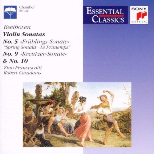 Beethoven: Violin Sonatas / Francescatti, Casadesus