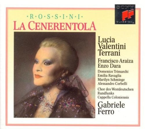 Rossini: La Cenerentola / Valentini-Terrani, Araiza, Ferro