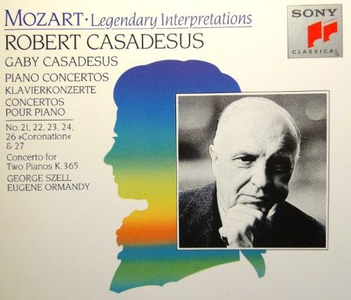 Mozart Legendary Interpretations - Robert Casadesus