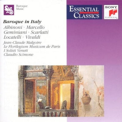 Baroque In Italy / Malgoire, Scimone