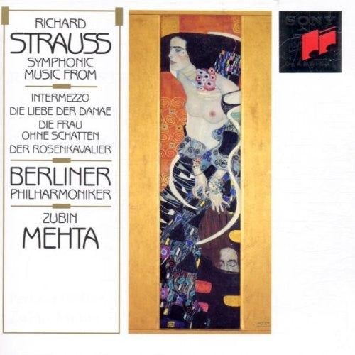 R Strauss: Symphonic Music From Operas / Mehta, Berlin Po