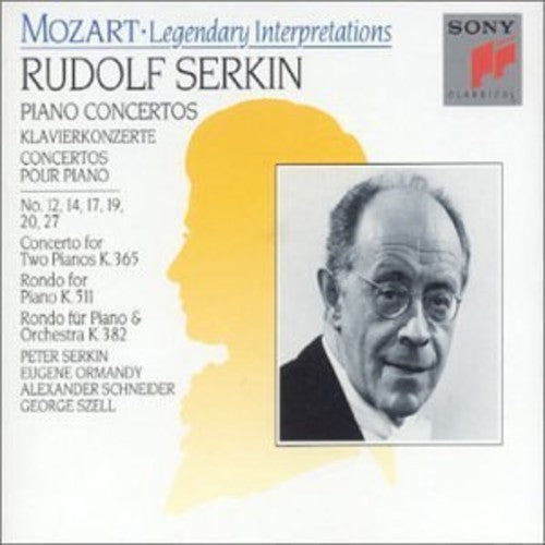 Mozart: 7 Piano Concertos, Rondos / Rudolf Serkin