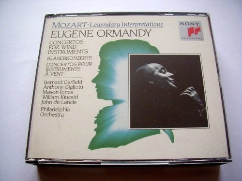 Mozart Legendary Interpretations- Eugene Ormandy