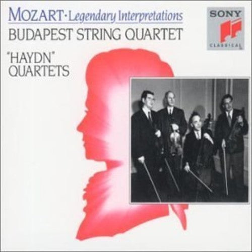 Mozart Legendary Interpretations / Budapest String Quartet