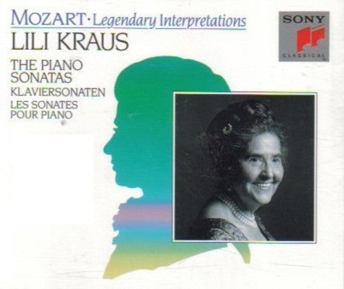 Mozart Legendary Interpretations - Lili Kraus - The Piano Sonatas