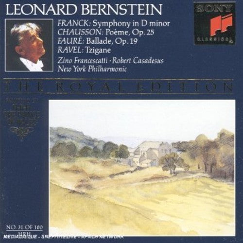 The Royal Edition - Franck: Symphony In D, Etc / Bernstein