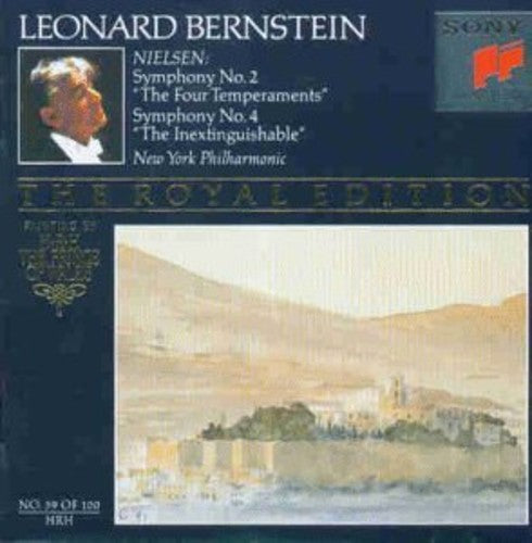 The Royal Edition - Nielsen: Symphonies 2 & 4 / Bernstein