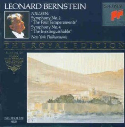 The Royal Edition - Nielsen: Symphonies 2 & 4 / Bernstein