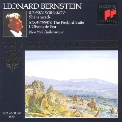 Leonard Bernstein - The Royal Edition Vol 67 - Stravinsky, Rimsky-Korsakov