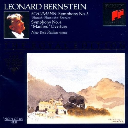 The Royal Edition - Schumann: Symphonies 3 & 4 / Bernstein