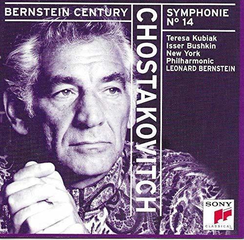 Shostakovich: Symphony No 14 / Bernstein, New York Philharmonic