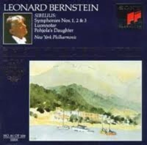 Sibelius: Symphonies No 1-3 / Bernstein, New York