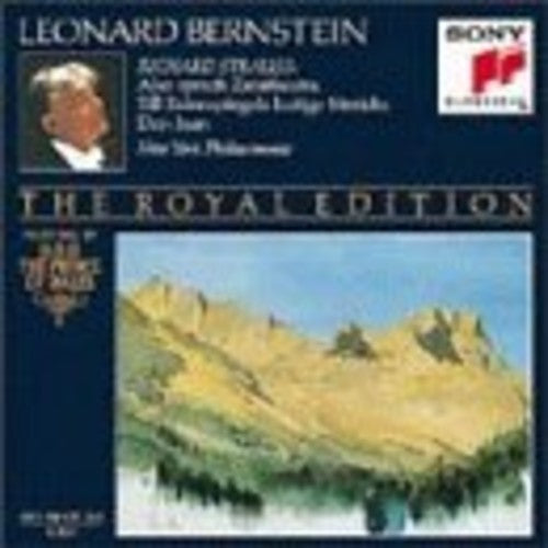 The Royal Edition - R. Strauss: Zarathustra, Etc / Bernstein