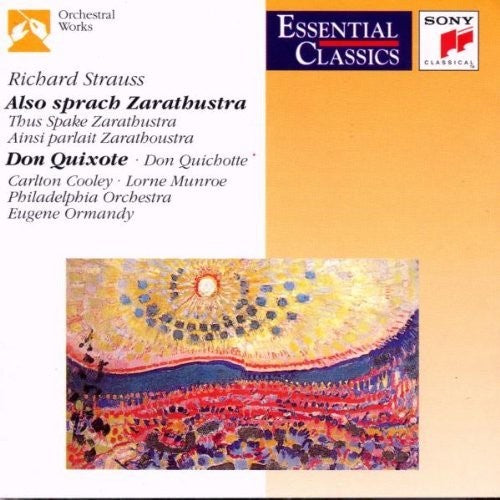 R. Strauss: Also Sprach Zarathustra, Don Quixote / Ormandy