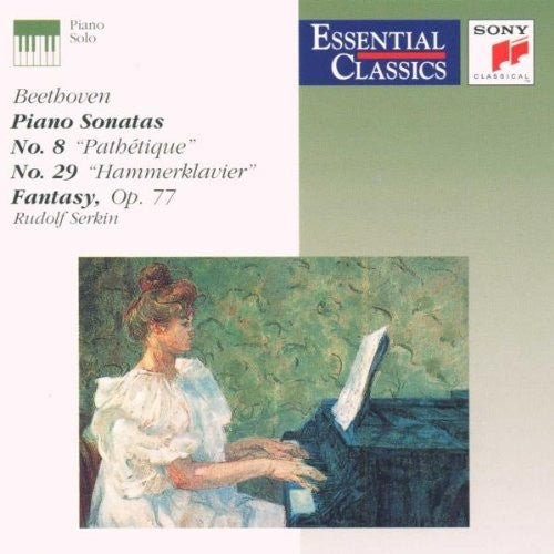 Beethoven: Piano Sonatas 8 & 29, Etc / Rudolf Serkin