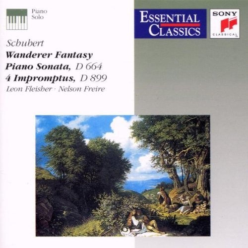 Schubert: Wanderer Fantasy, Etc / Fleisher, Freire