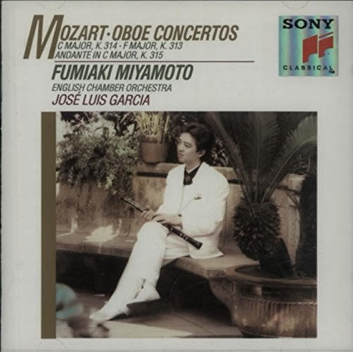 Mozart: Oboe Concertos / Miyamoto, Garcia, English Co