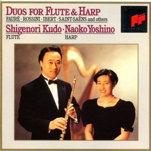 Duos For Flute & Harp / Shigenori Kudo, Naoko Yoshino