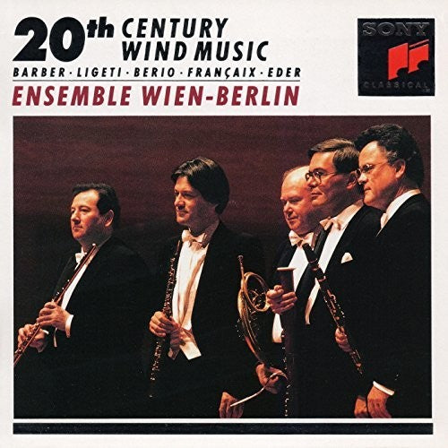 20th Century Wind Music / Wien-Berlin