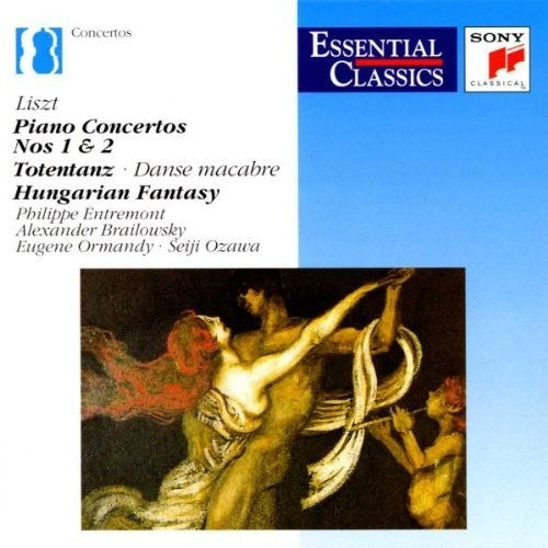 Liszt: Piano Concertos 1 & 2, Etc / Entremont, Brailowsky