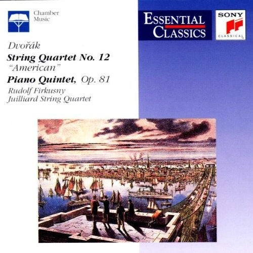 Dvorak: String Quartet "American", Quintet / Firkusny, Juilliard Quartet
