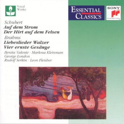 Schubert: Auf Dem Strom, Der Hirt Auf Dem Felsen; Brahms