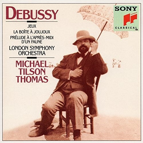 Debussy: Jeux, La Boite A Joujoux, Etc / Tilson Thomas