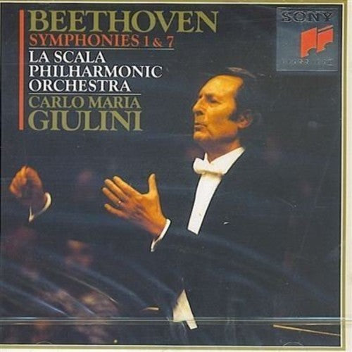 Beethoven: Symphonies 1 & 7 / Giulini, La Scala PO