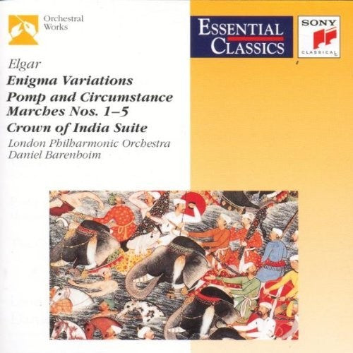 Elgar: 'enigma' Variations, Pomp & Circumstance, Marches Nos. 1-5, Etc.