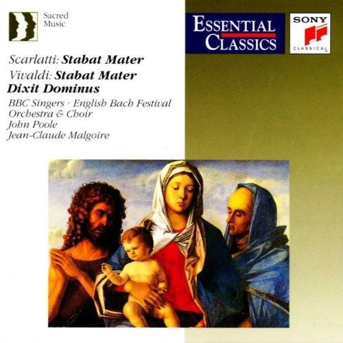 Scarlatti, Vivaldi: Stabat Mater / Poole, Malgoire