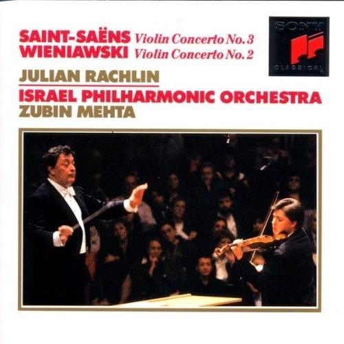 Saint-Saens, Wieniawski: Violin Concertos / Rachlin, Mehta