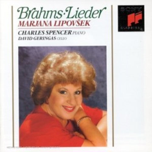 Brahms: Lieder / Marjana Lipovsek, Charles Spencer