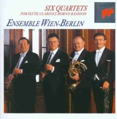 Rossini: Six Wind Quartets / Ensemble Wien-Berlin