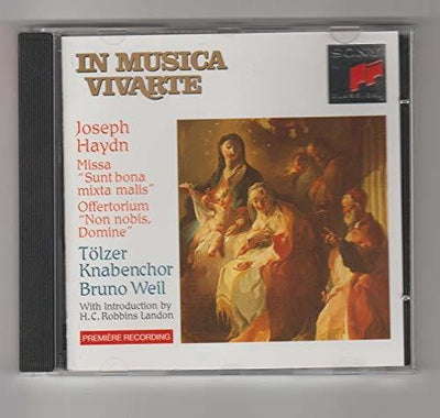 Haydn: Missa Sunt Bona Mixta Malis, Offertorium / Weil, Landon