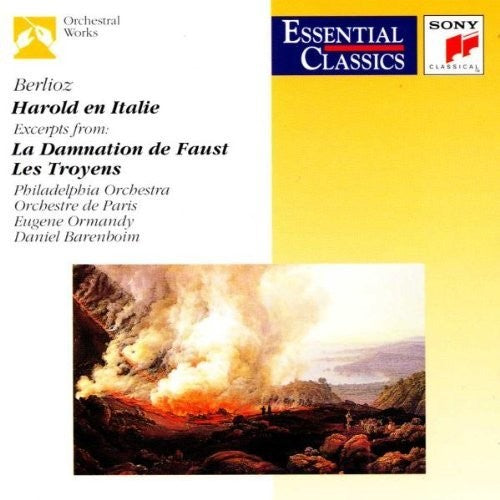 Berlioz: Harold En Italie, La Damnation De Faust / Ormandy