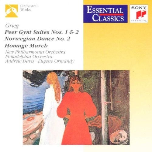 Grieg: Peer Gynt Suites, Etc / Davis, Ormandy